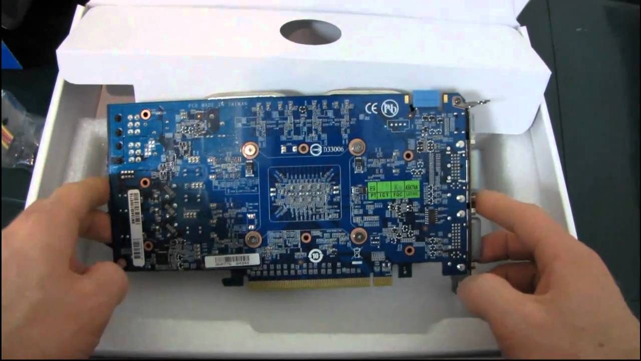 Gigabyte GeForce GTX 460 1GB SE Video Card Unboxing & First Look Linus Tech Tips