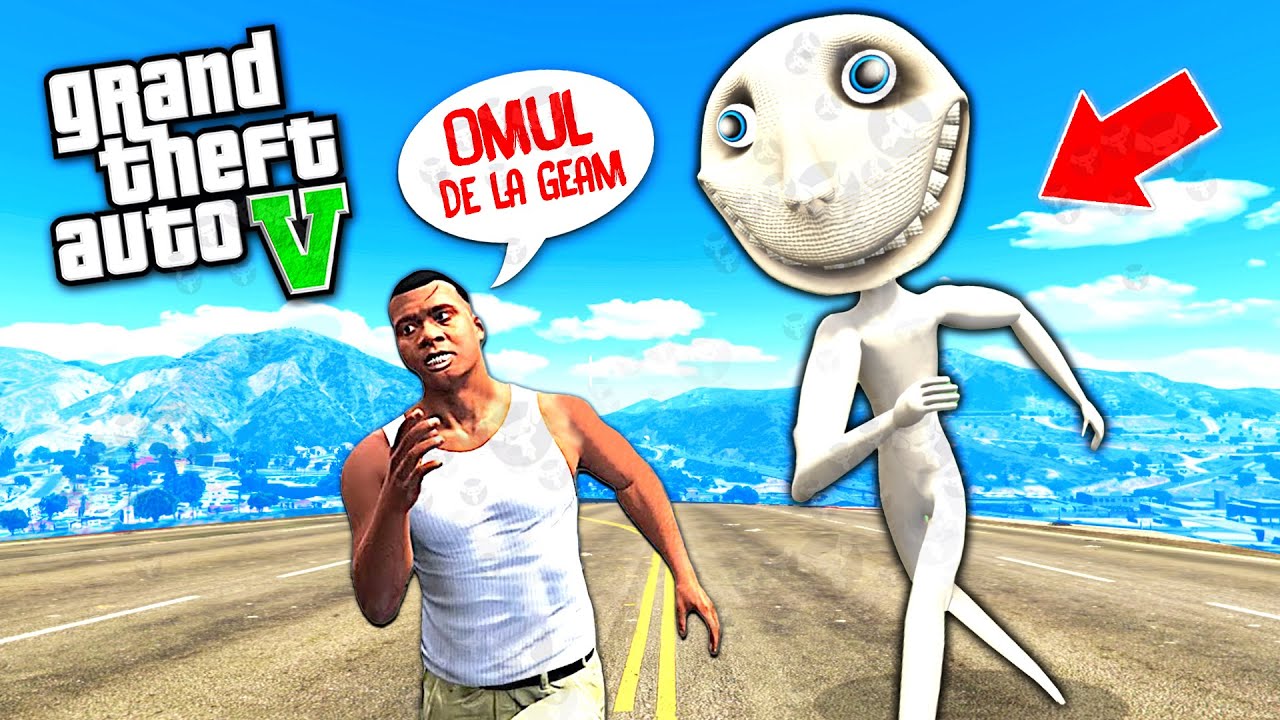 OMUL de la GEAM pe GTA 5!