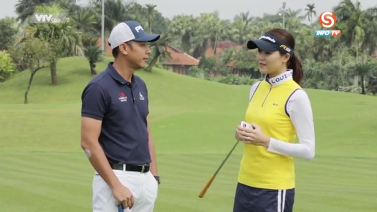 Học chơi Golf | Bài 10 - Các bước để có cú Putt hoàn hảo | VTVcab9