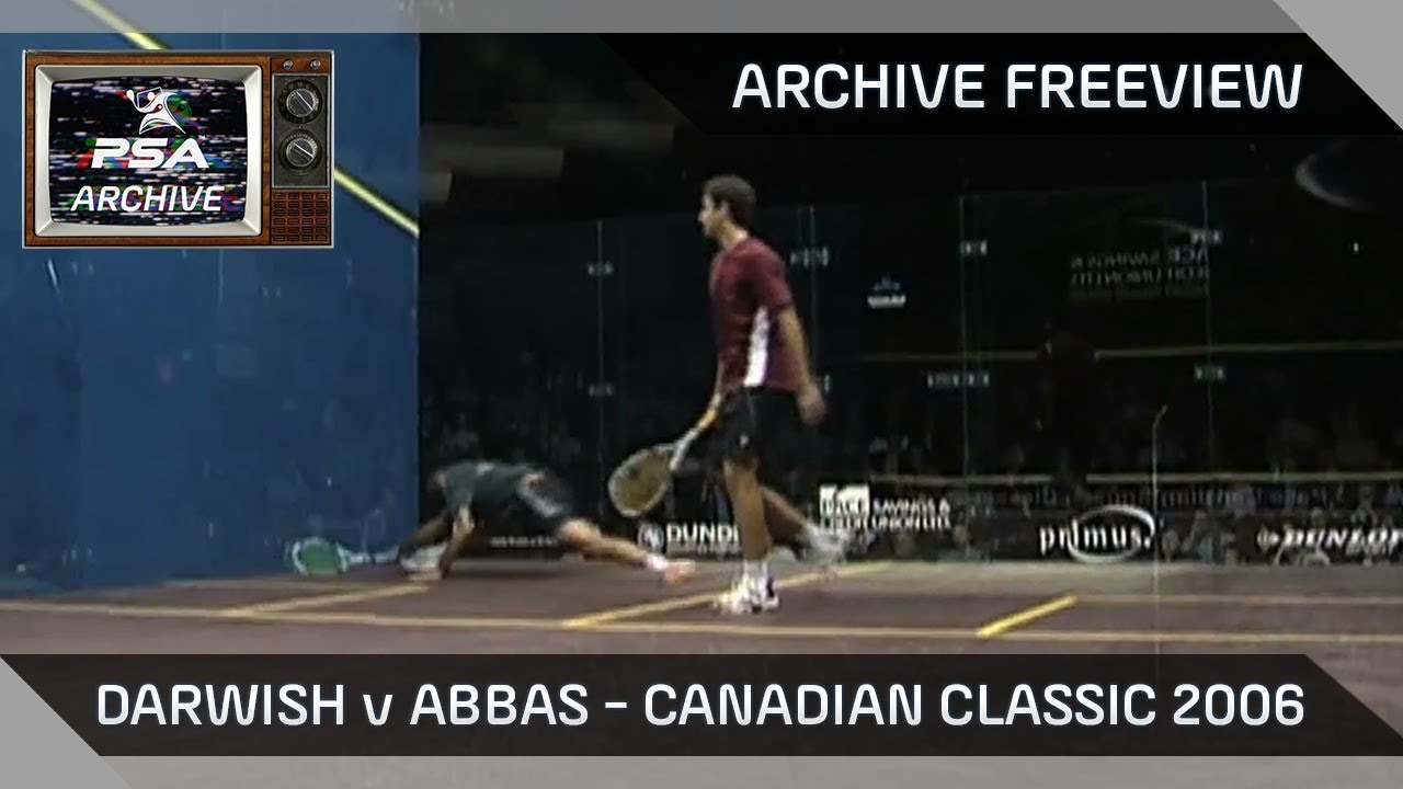 Squash: Archive Freeview - Darwish v Abbas - Canadian Classic 2006