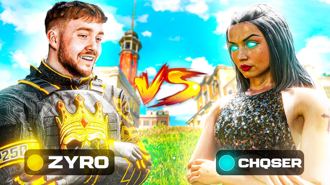 Zyro против Chqser 🤯 Король движений №1 пытается возродиться в рейтинге с MAX SENS и YY MACRO про...