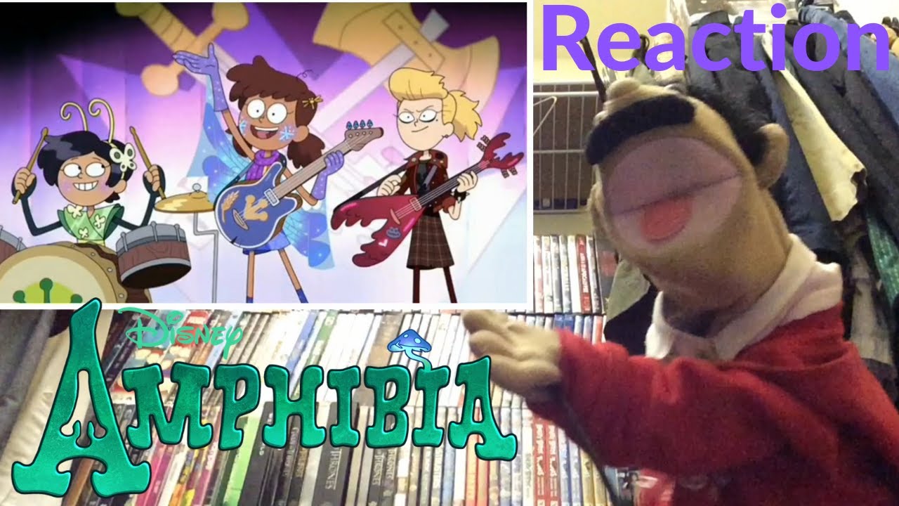Amphibia Season 2 Episode 19 The Dinner/Battle of The Bands Reaction (Puppet Reaction)