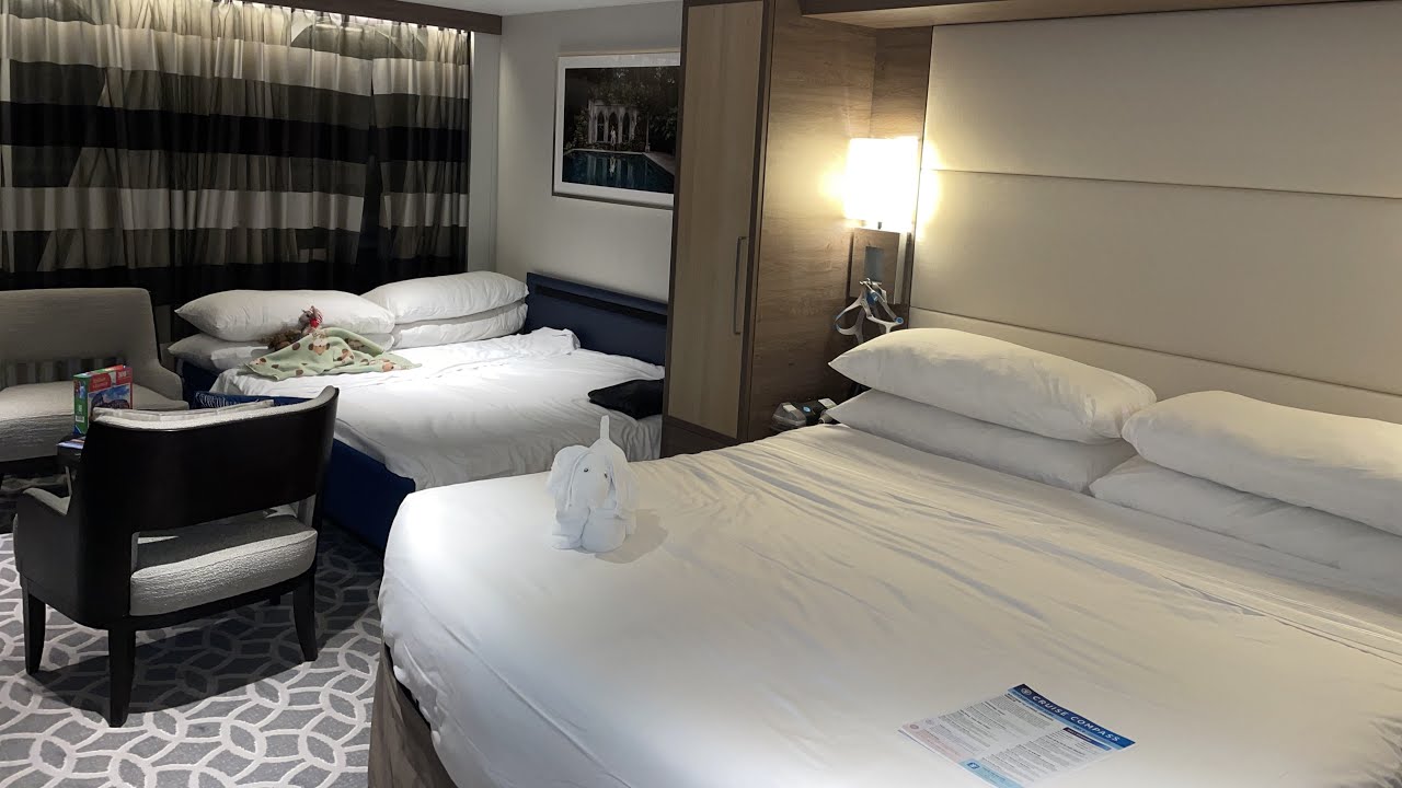 Odyssey of the Seas Junior Suite (J3) 9206 Tour