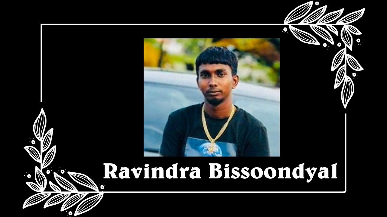 Death Announcement - Ravindra Bissoondyal