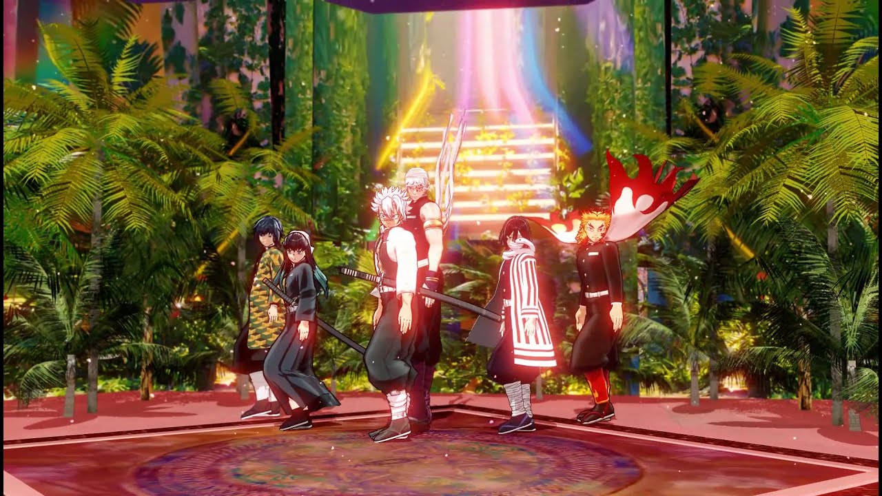 [MMD DEMON SLAYER] JISOO - 꽃 'FLOWER' (6P Version)