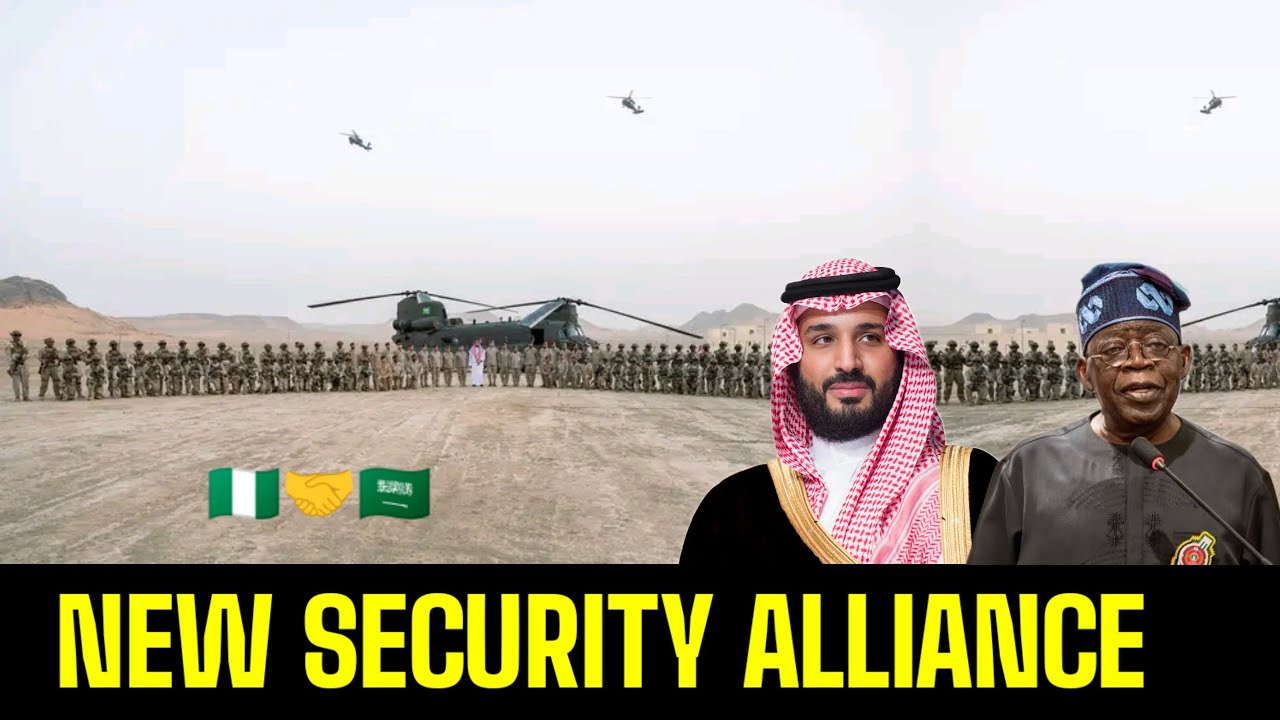 Срочная новость: Нигерия 🇳🇬 и Саудовская Аравия 🇸🇦 потрясли регион крупным соглашением о безопасн...