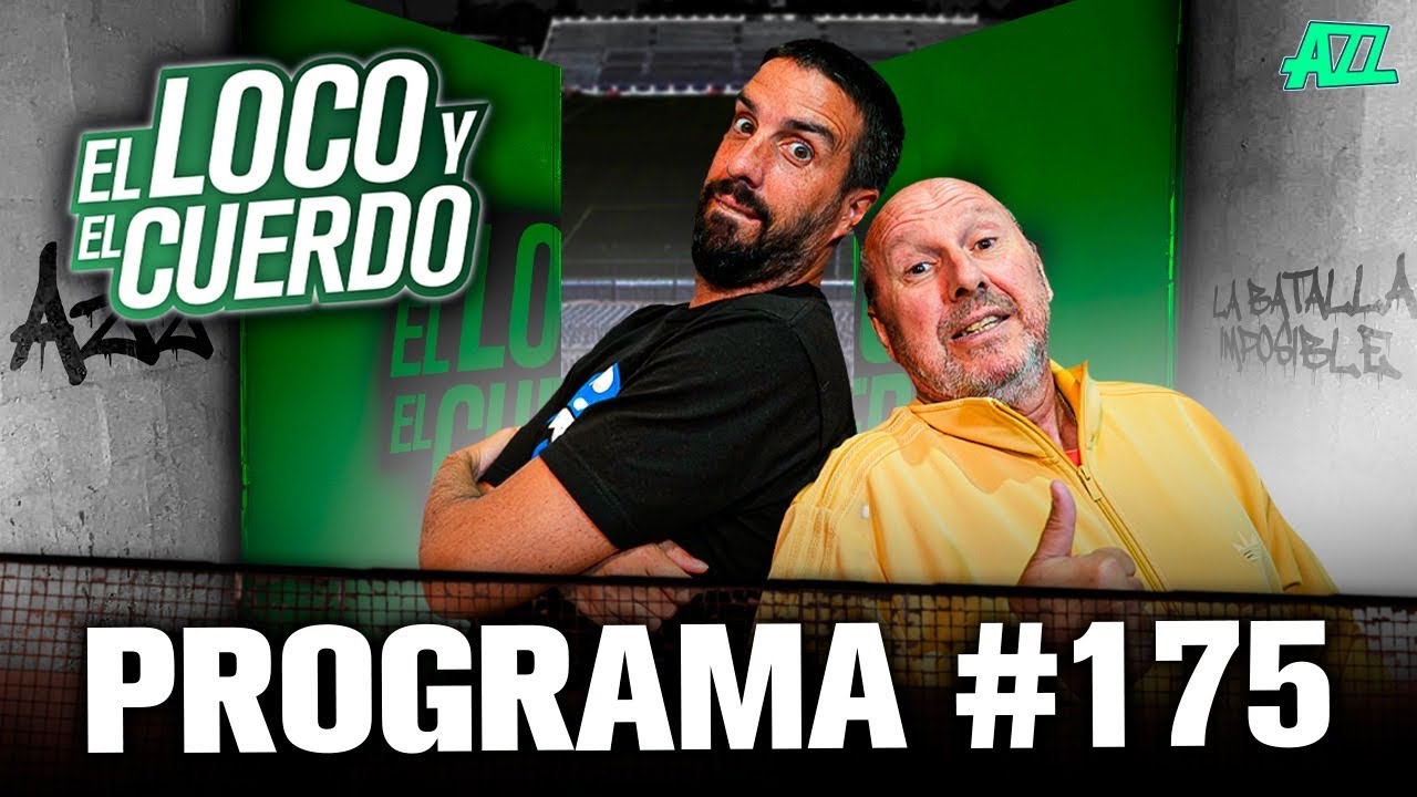 EL LOCO Y EL CUERDO EN VIVO CON FLAVIO AZZARO Y DUKA 💥 EPISODIO 175