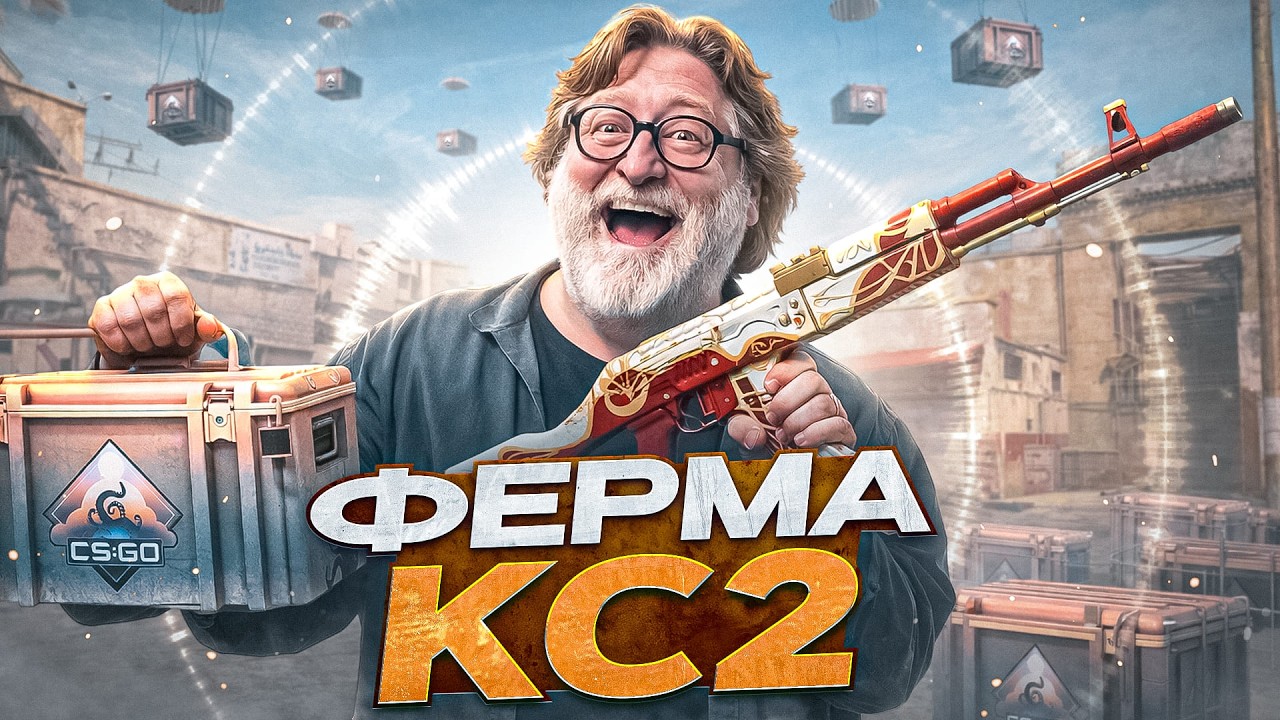 СКОЛЬКО Я ЗАРАБОТАЛ ЗА НЕДЕЛЮ С 1200 ПРАЙМОВ. ФЕРМА КЕЙСОВ КС2