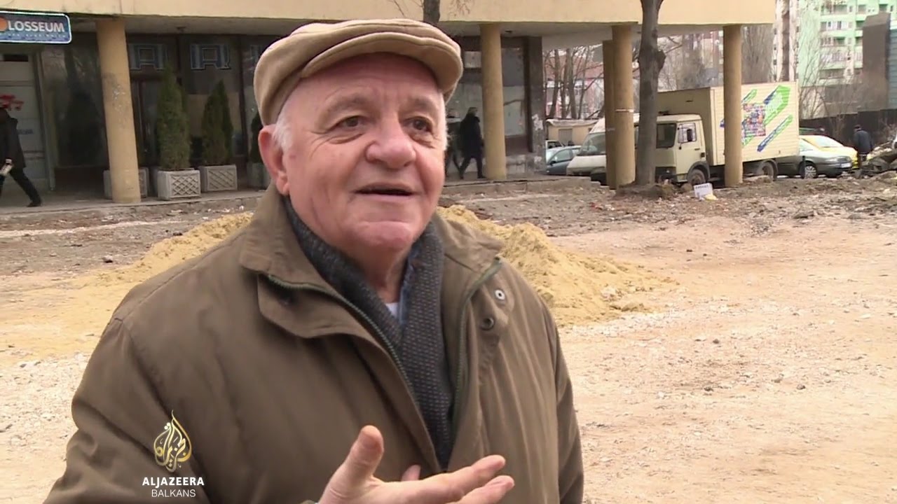 Građani Mitrovice zapanjeni novim zidom