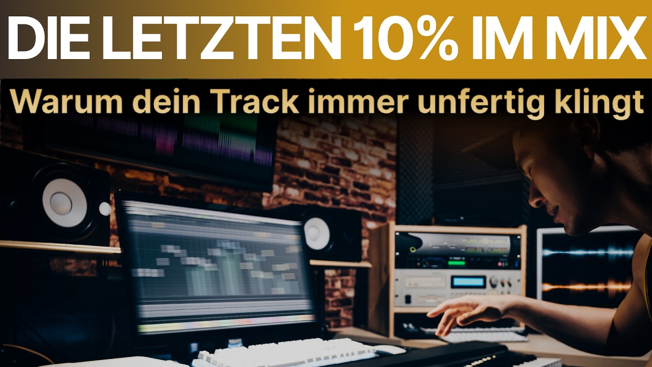 Wie du als Musikproduzent die letzten 10% aus deinen Songs rausholst