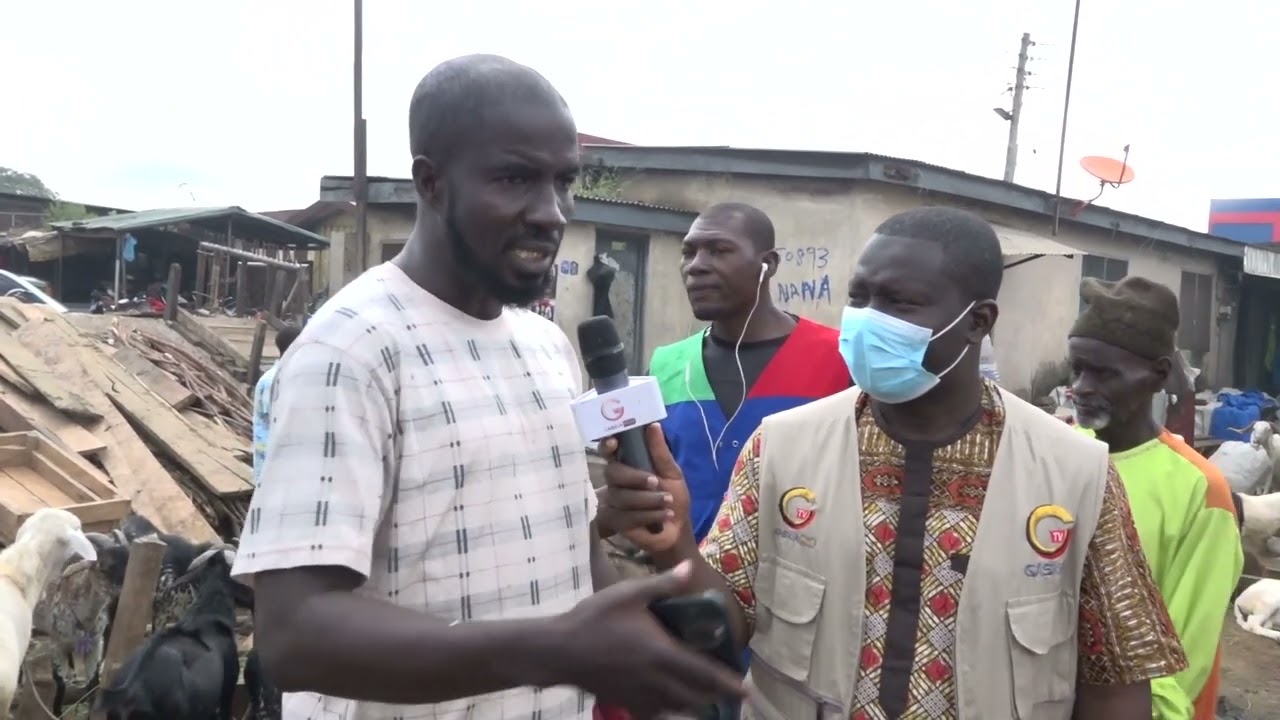 PRIZES AT ANIMAL MARKET Ashaiman Turaku -EIDUL ADHA 2022