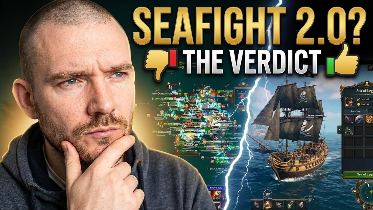 SEA OF LEGEND : le nouveau Seafight Free to Play ?!