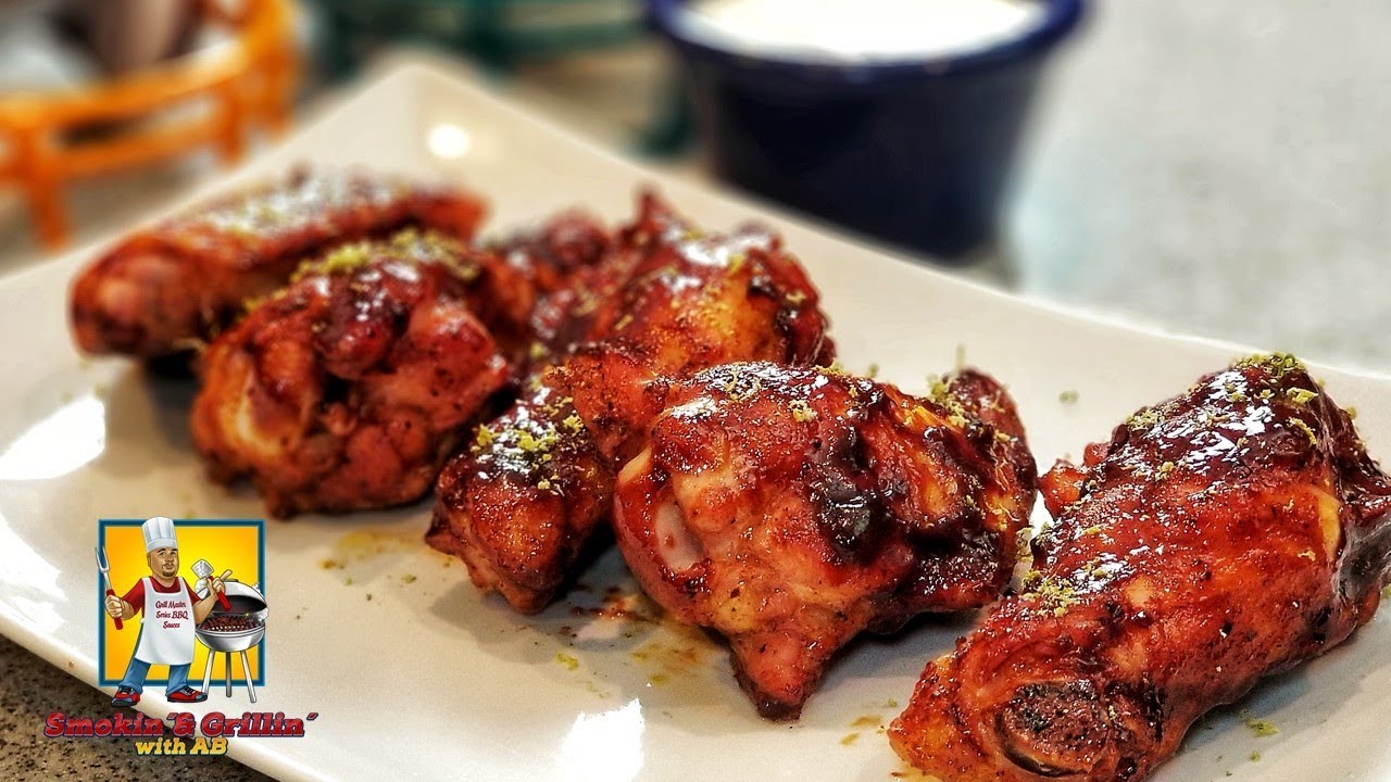 Cajun Honey Lime Chicken Wings | Куриные крылышки