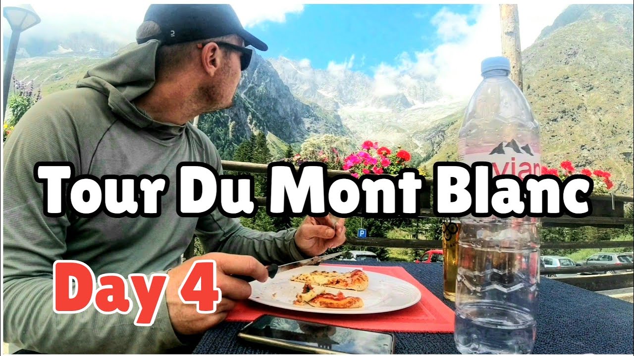 The Tour Du Mont Blanc - Day 4 - Solo Hiking & Wildcamping
