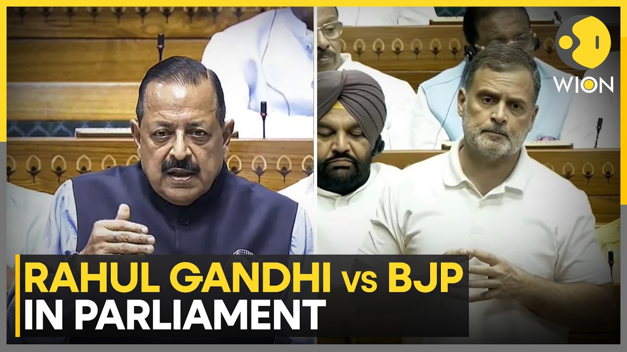 Rahul Gandhi vs BJP in Parliament | Anti-Paper Leak Bill Debate Sparks Massive Uproar | Amit Shah