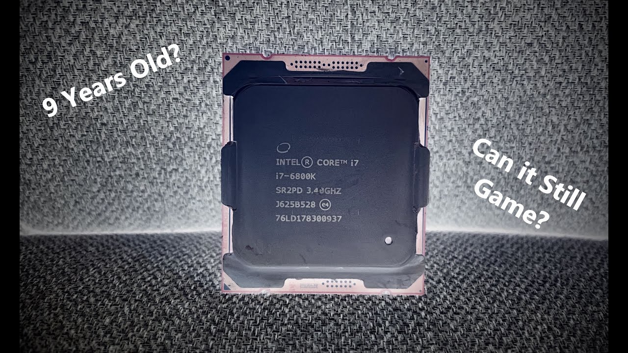 Can A 9 Year Old CPU Handle A Modern GPU?