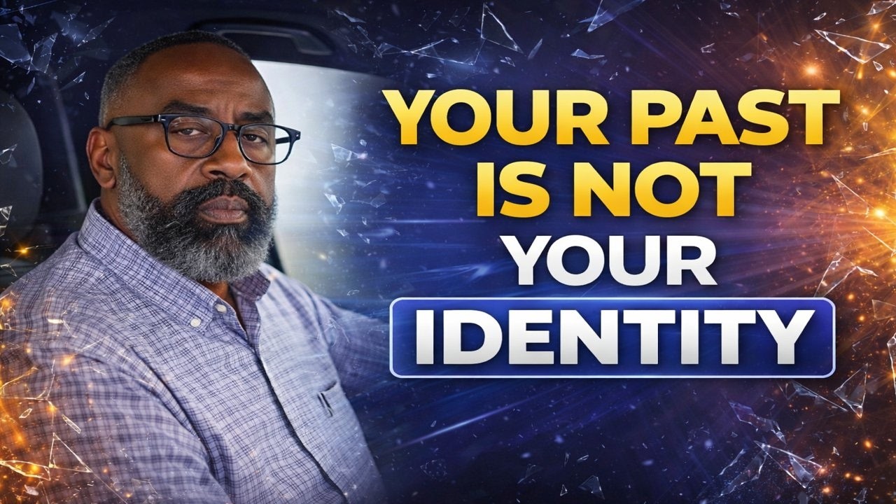 “Your past is not your identity “