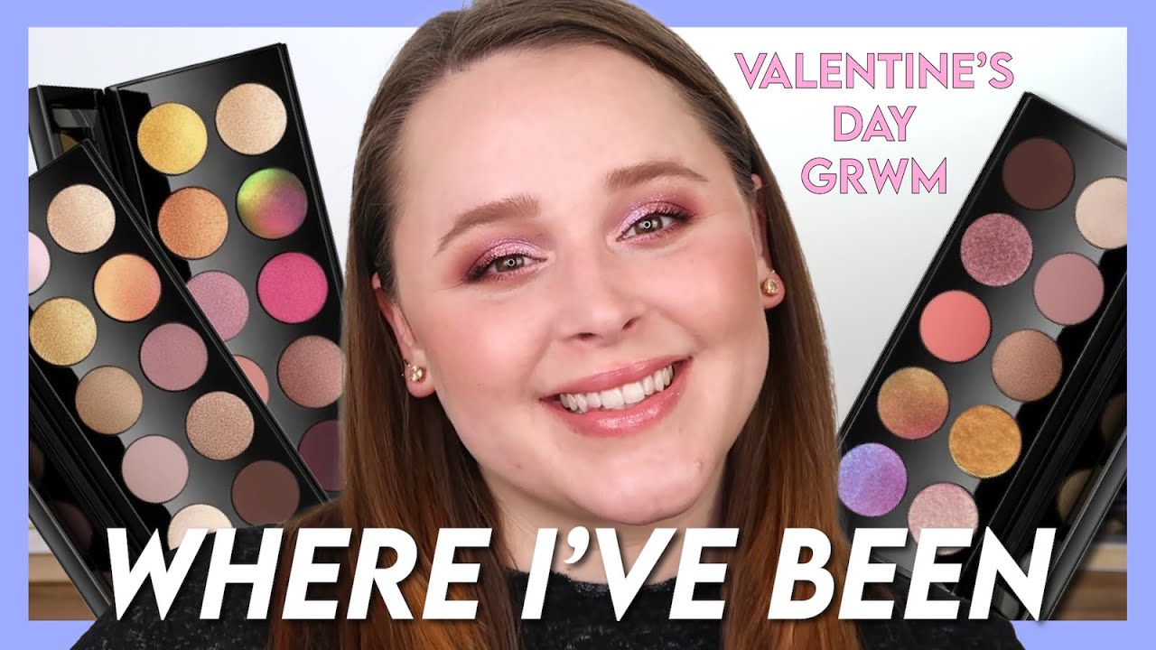 VALENTINE'S DAY MAKEUP ❤️ | CHATTY GRWM