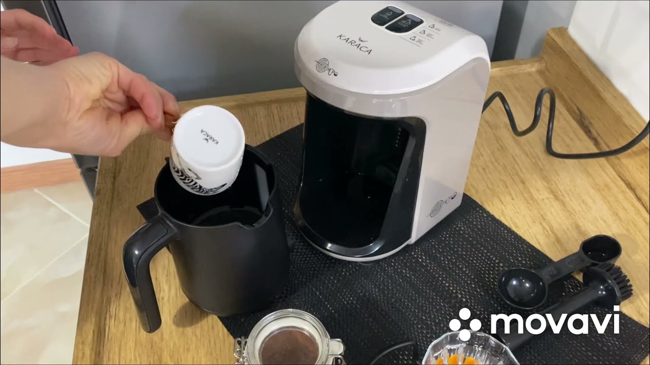 Ürün İnceleme | Karaca Hatır Hüps Çok Fonksiyonelli Kahve Makinesi ☕️