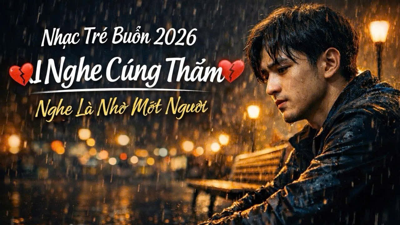 Nhạc Trẻ Buồn 2026 💔 Ai Nghe Cũng Thấm 💔 Nghe Là Nhớ Một Người