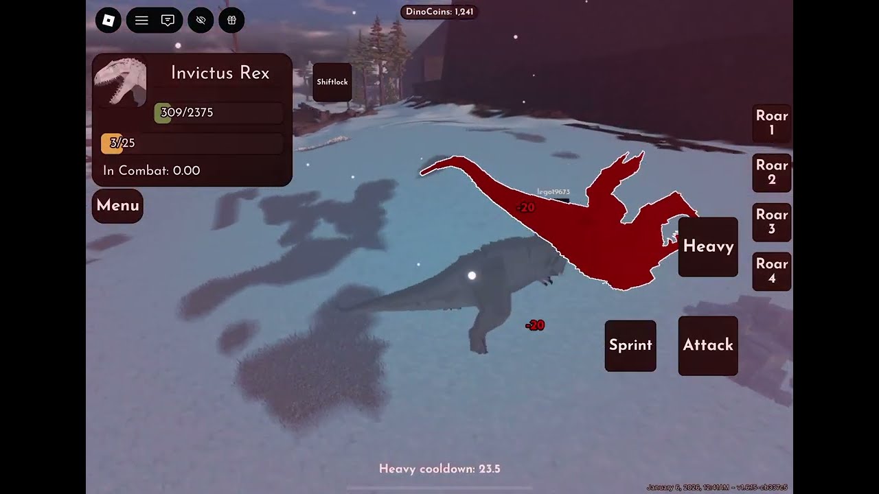 Play Jurassic Blocky with shiv! [Roblox]