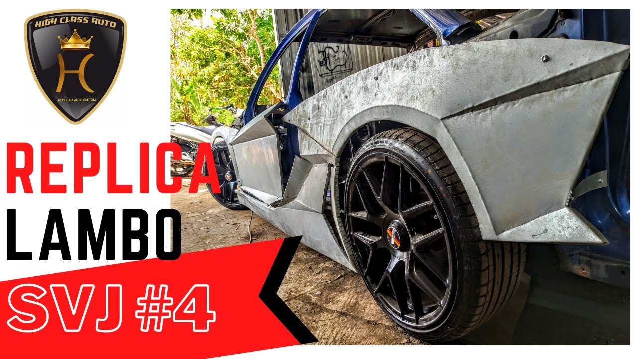 REPLICA LAMBO SVJ #4 || HIGH CLASS AUTO CUSTOM
