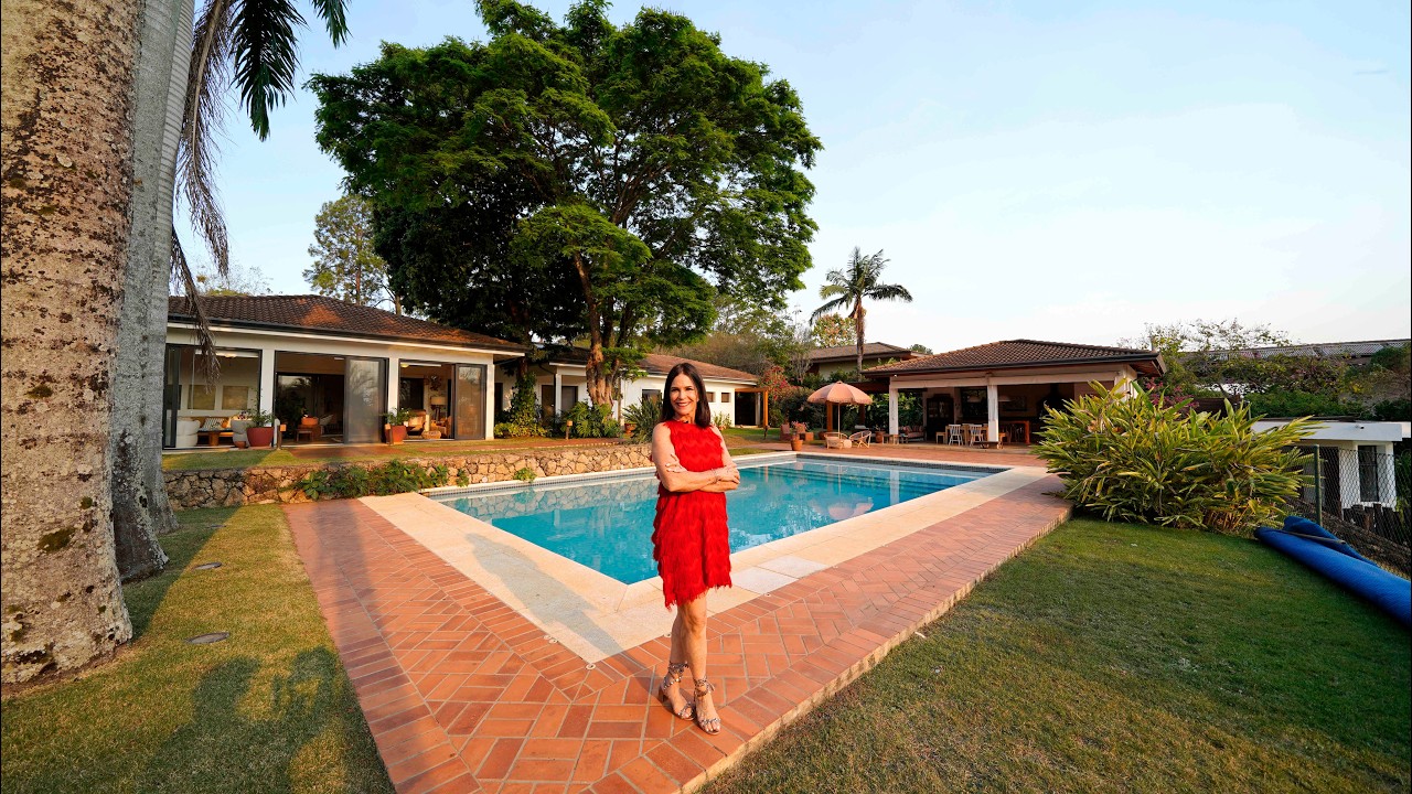 CASA TÉRREA, CHARMOSA E EXCLUSIVA NO CONDOMÍNIO TERRAS DE SÃO JOSÉ 1 - ITU/SP