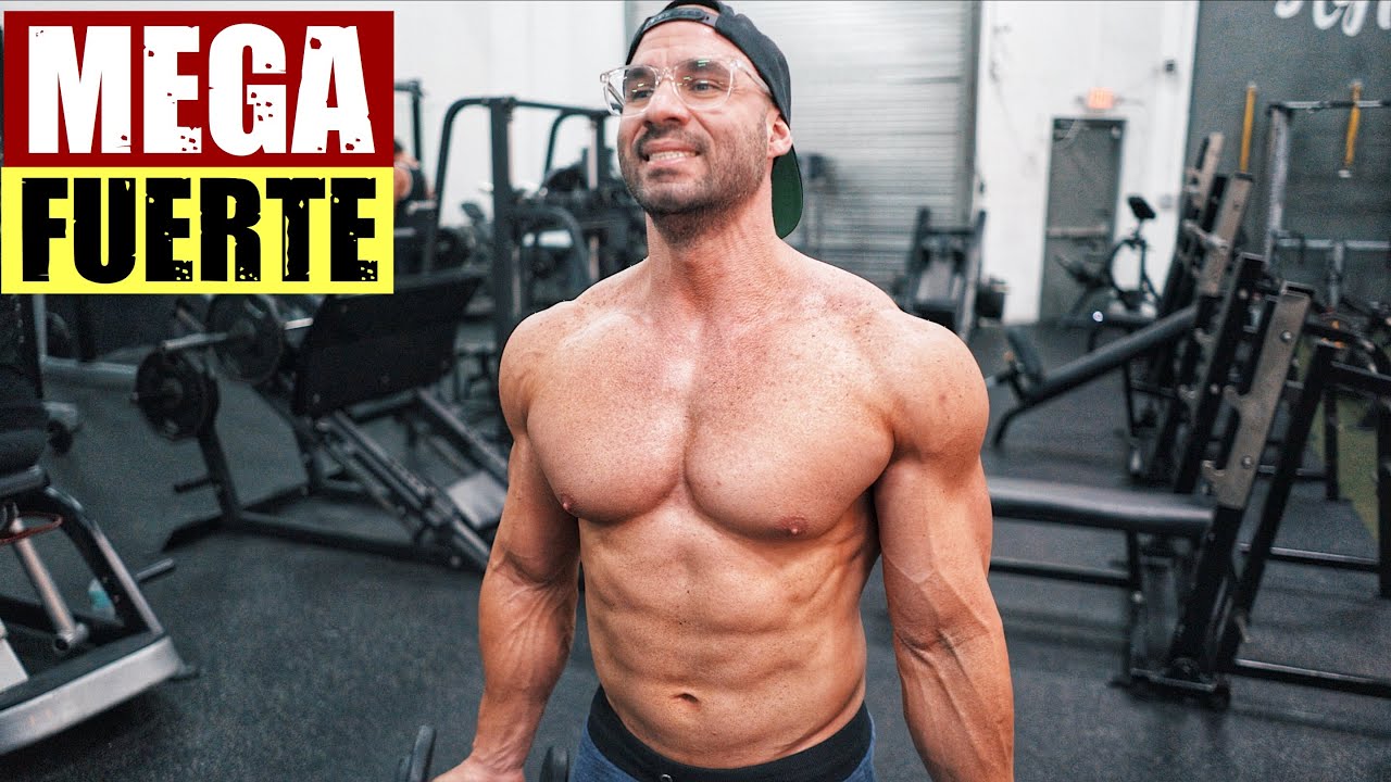 RUTINA DE PECHO Y BICEPS (Series Continuas) | GYMTOPZ