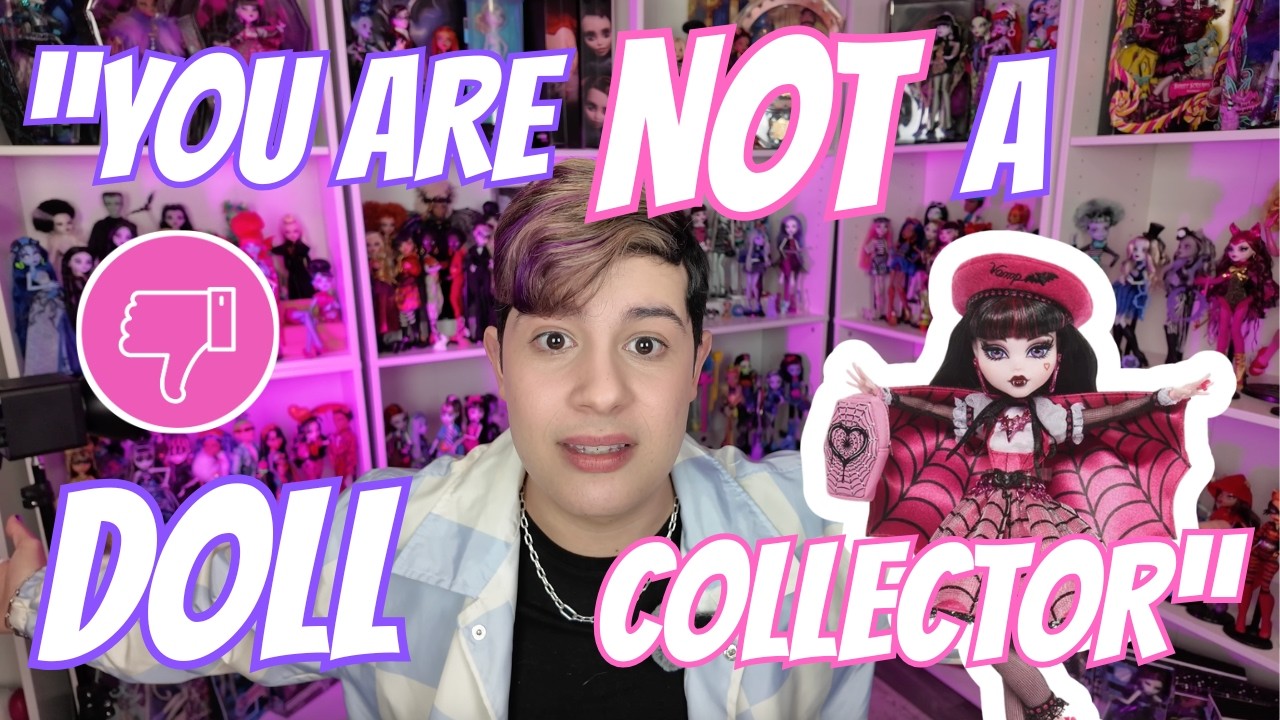 YOU ARE NOT A REAL DOLL COLLECTOR?