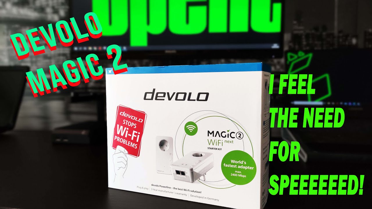 DEVOLO Magic 2 Wifi Next powerline. The world's fastest adapter!!