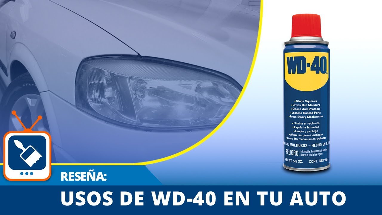 Usos muy &uacute;tiles del WD-40 en tu autom&oacute;vil