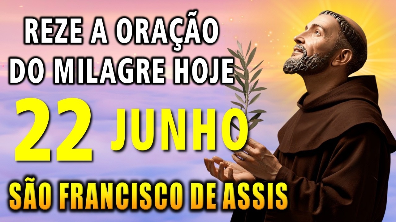 Oração Milagrosa a São Francisco de Assis 🌿 Cura, Paz e Proteção para Sua Vida!