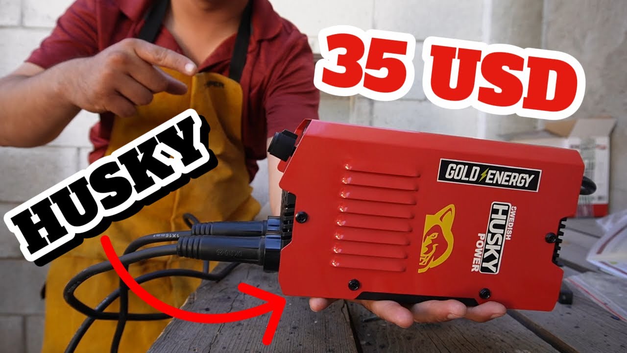 SOLDADORA HUSKY M&Aacute;S ECON&Oacute;MICA / HKS125 120A / MERCADOLIBRE