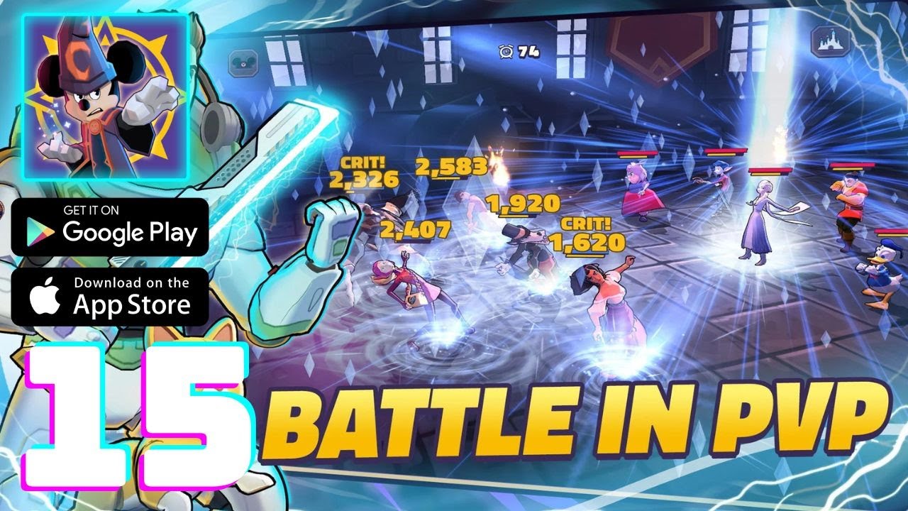 Disney Sorcerer's Arena Gameplay Walkthrough - Part 15 (iOS, Android)