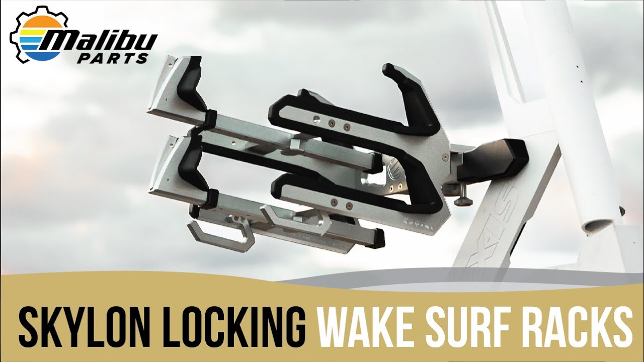 Skylon Locking Wakesurf Rack Review