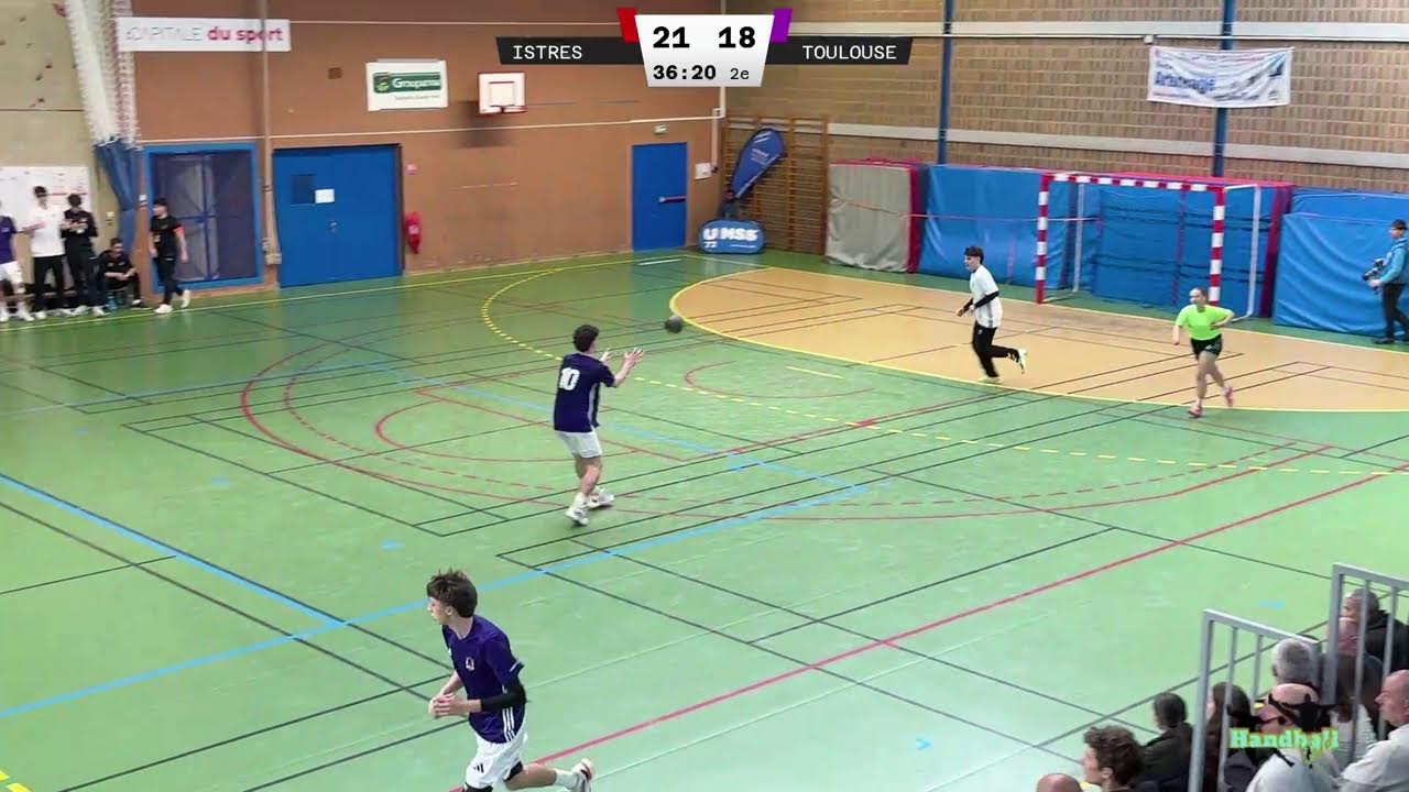 ISTRES 🆚 TOULOUSE