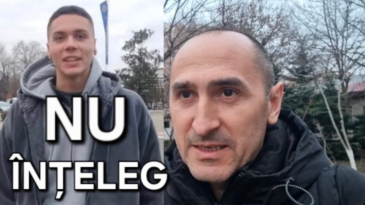 Ce NU POT SĂ ÎNȚELEG în București! Ne întâlnim cu DAVID POPOVICI
