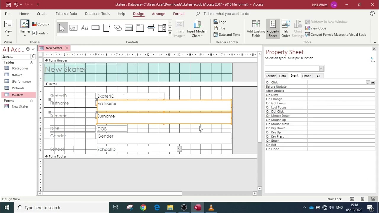 Forms - Basic Design