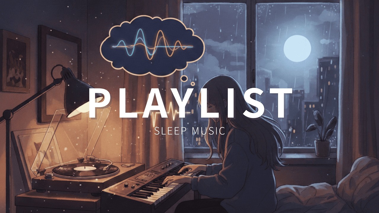 「𝐏𝐥𝐚𝐲𝐥𝐢𝐬𝐭」Good night, my everything...🌛⭐ | Sleep music