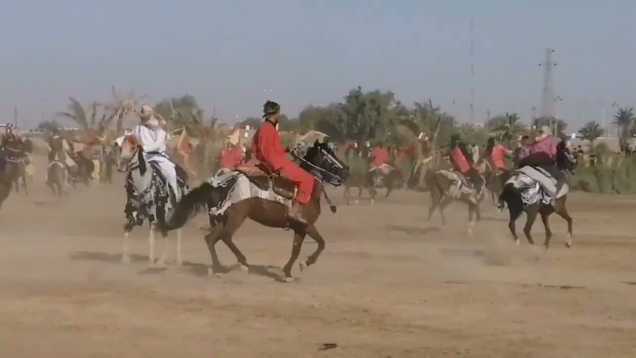 تشابيه واقعة الطف  موكب أهالي ناحية شيخ سعد# لاتنسى الاشتراك في القناة وتفعيل الجرس