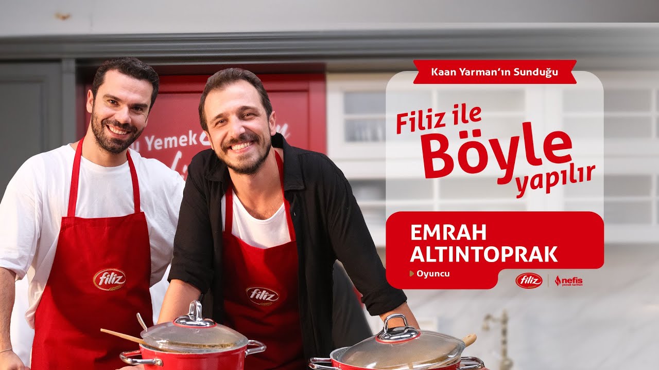 Filiz&rsquo;le B&ouml;yle Yapılır! | Emrah Altıntoprak @filizmakarna