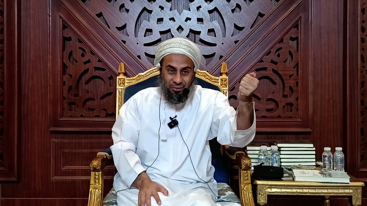موسم الحج 1446هـ | الأذكار: ثمار وأسرار – د. عبدالله الهنائي  (قبل المونتاج)