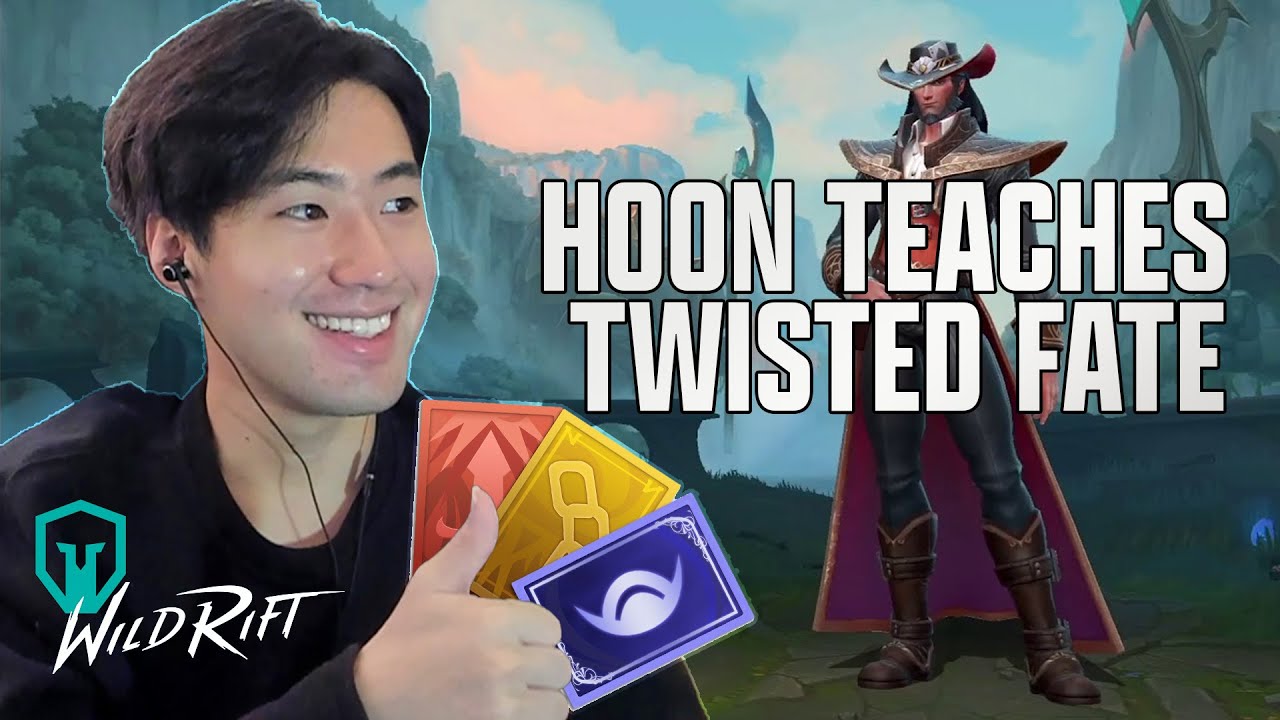 Hoon teaches why Twisted Fate is so....twisted. | IMT Wild Rift
