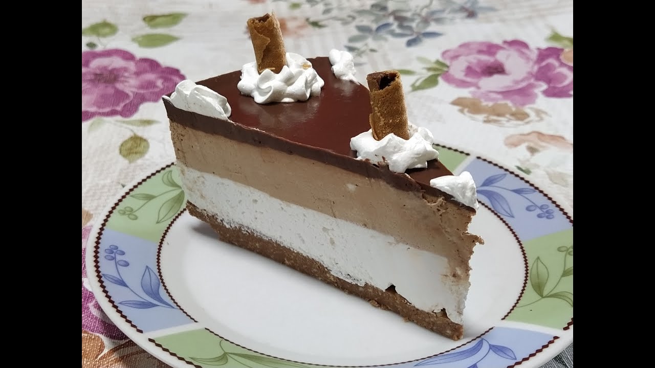 Nutela torta - Kremasta čokoladna fantazija gotova za 15 minuta ( Bez pečenja)