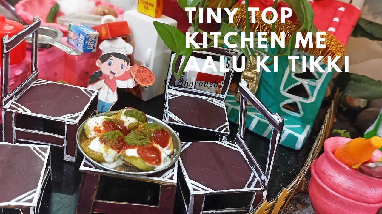 apne chote se kitchen me maine banai aalu ki tikki chatpati mazedaar, aaiye aapko bhi khilaate hai