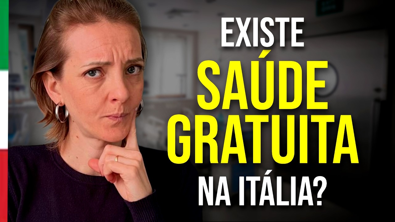 Sistema de saúde da Itália explicado!