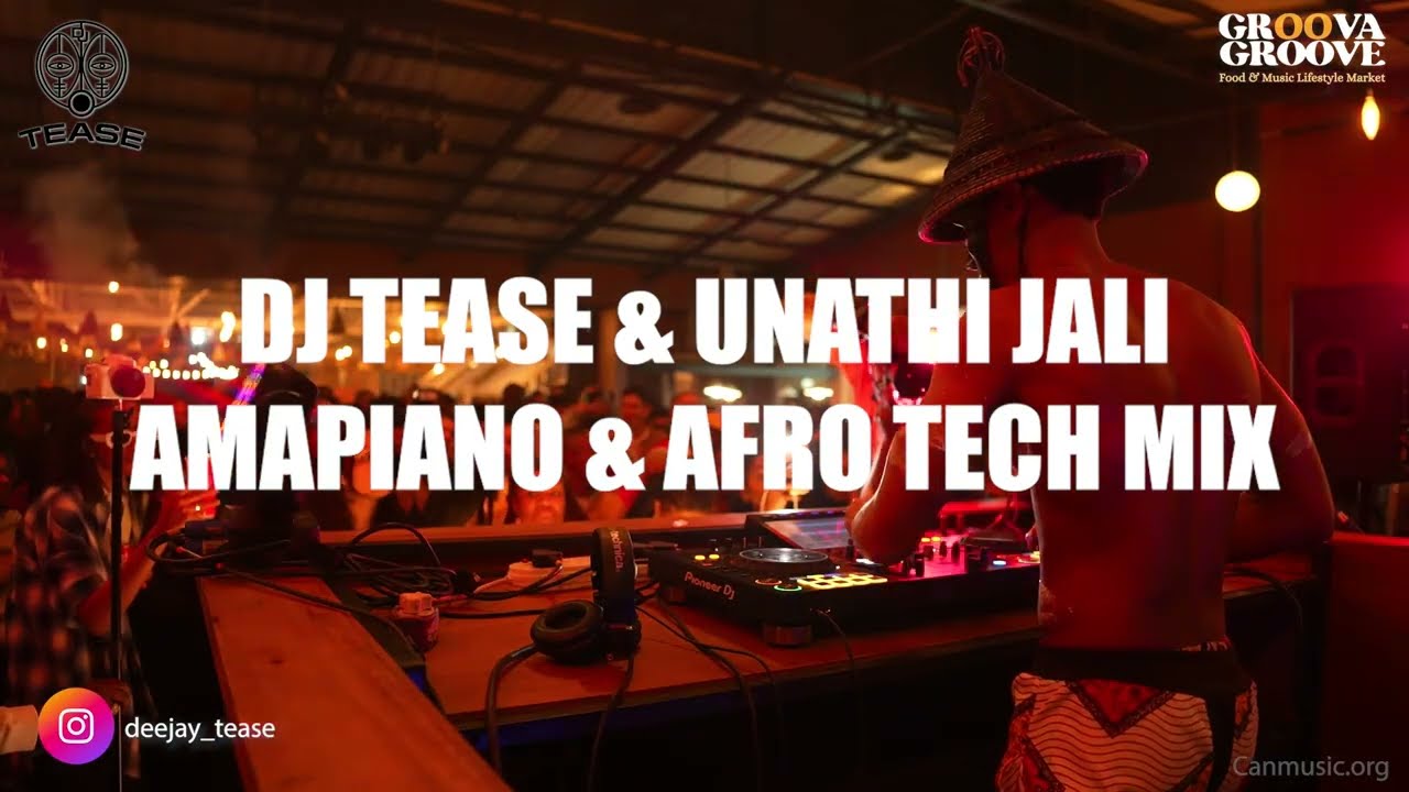 BEST AMAPIANO  &  AFRO TECH LIVE MIX (AMAPIANO HITS) (AFRO TECH HITS)
