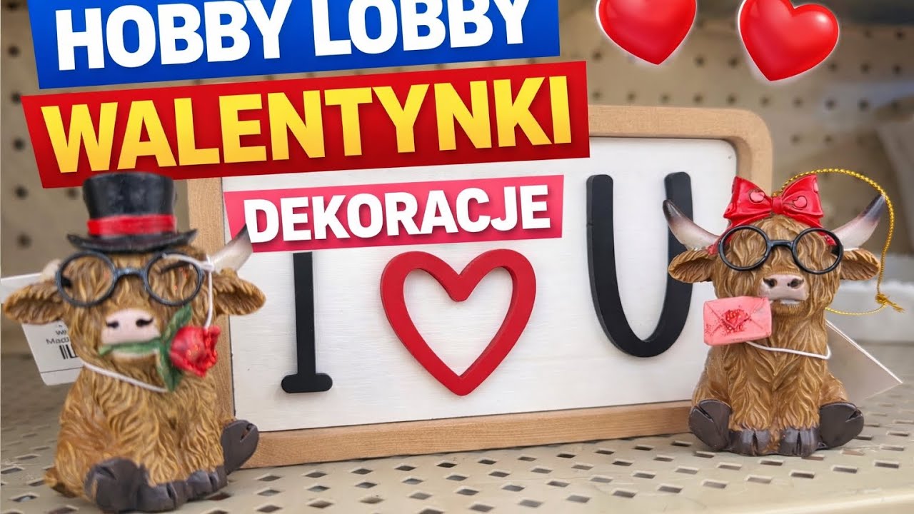 Valentines Day USA at Hobby Lobby