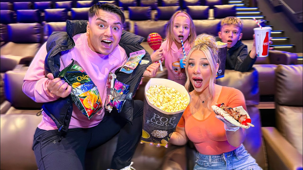 JEDER kennt diese TYPEN im KINO 😂