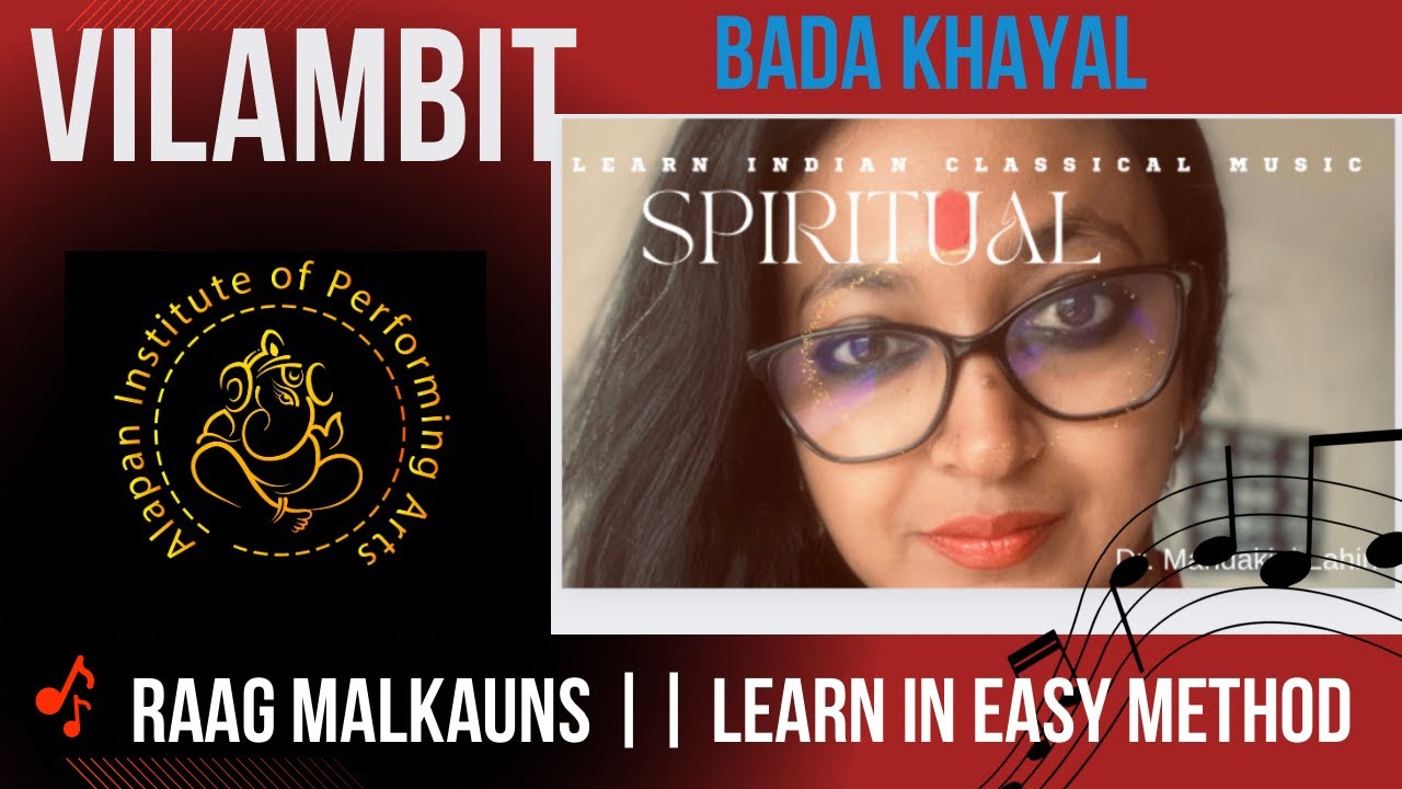Malkauns ||Bada Khayal || Vilambit Laya Rachna in Ektaal